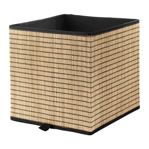 GNABBAS basket, Sea grass