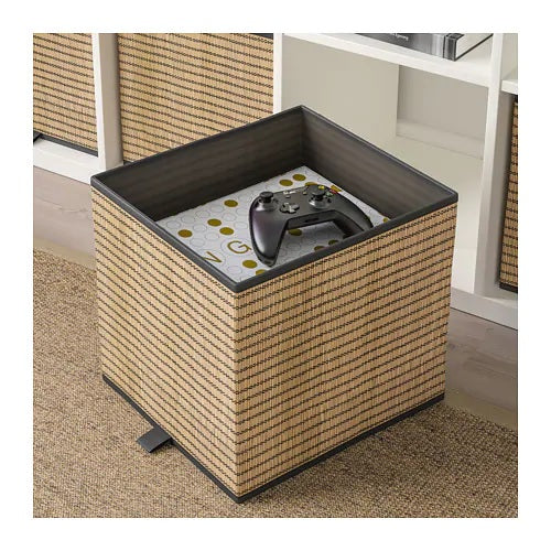 GNABBAS basket, Sea grass