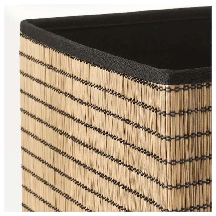 GNABBAS basket, Sea grass