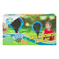 The GO! Play Bash N Bounce Game Set by GO! Play offers outdoor fun, featuring 4 rackets, 2 bash birdies, 2 foam tennis balls, and 4 field markers—perfect for kids eager to play this exciting paddle game.