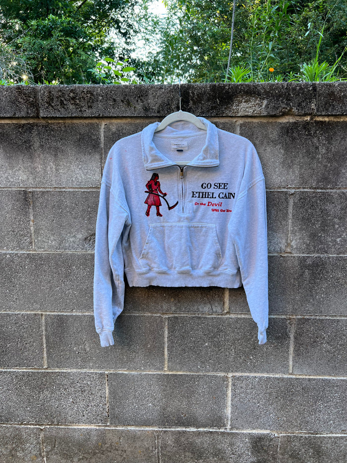 Go See Ethel Cain - American Eagle Pullover