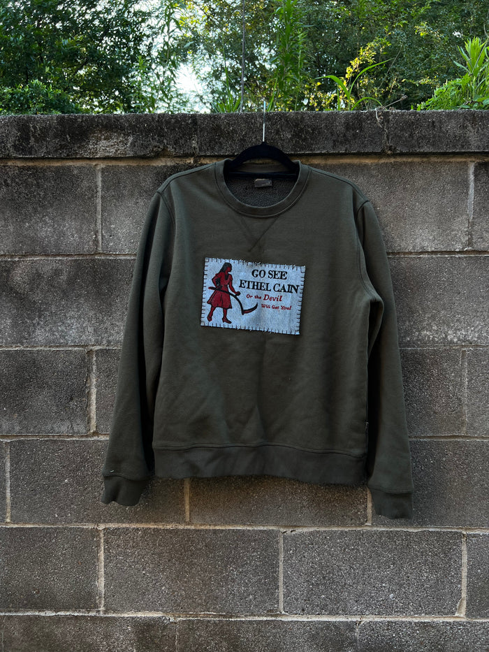 Go See Ethel Cain - Dark Green Sweatshirt