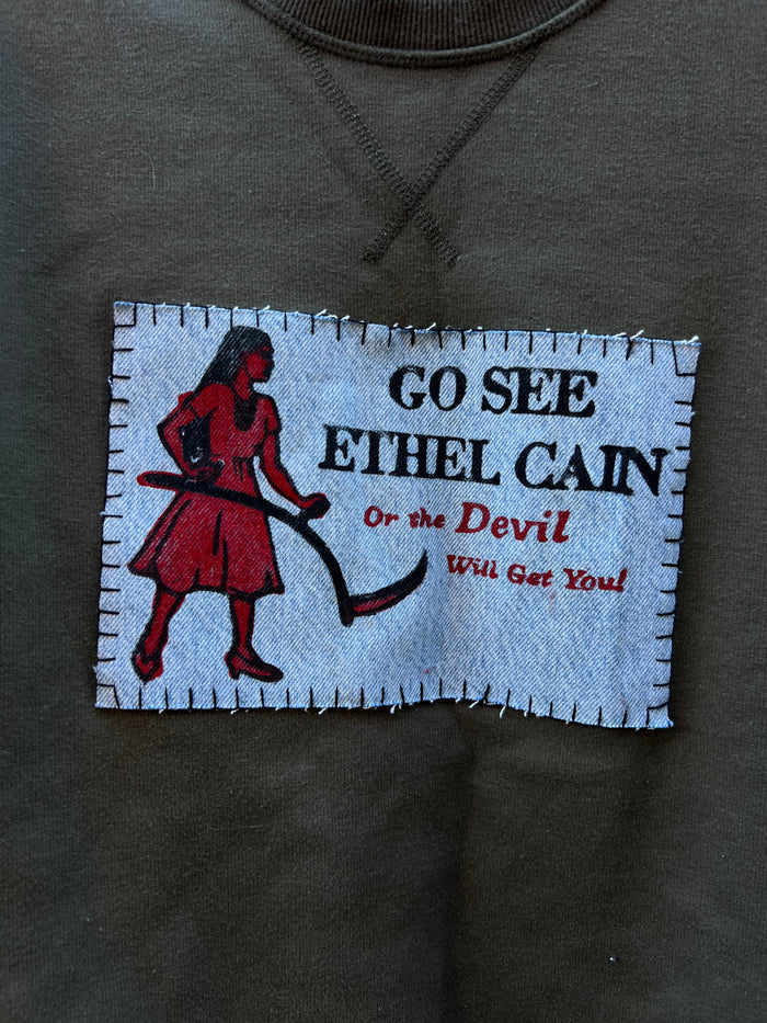 Go See Ethel Cain - Dark Green Sweatshirt