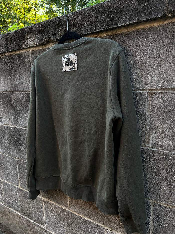 Go See Ethel Cain - Dark Green Sweatshirt