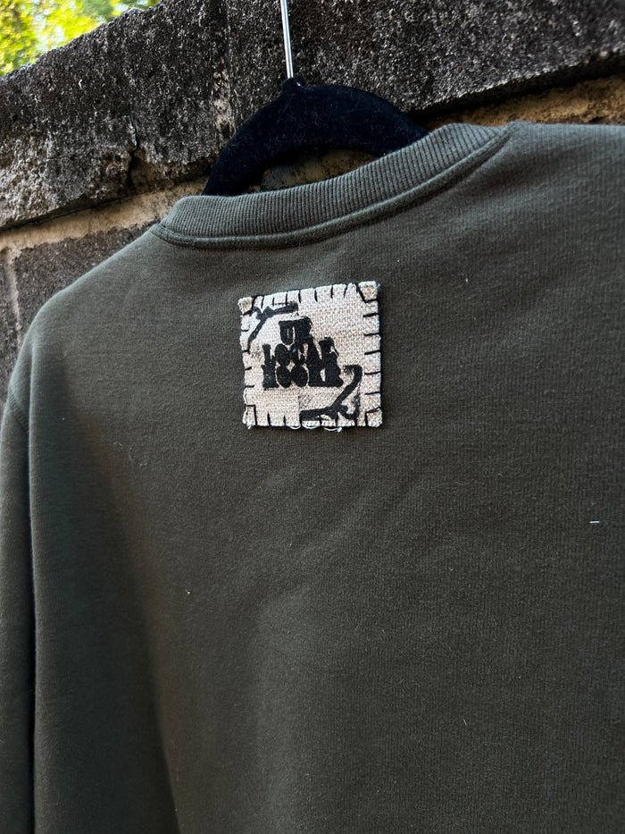 Go See Ethel Cain - Dark Green Sweatshirt