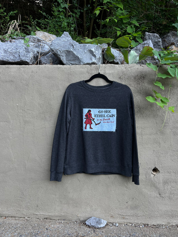Go See Ethel Cain - Grey Sweatshirt