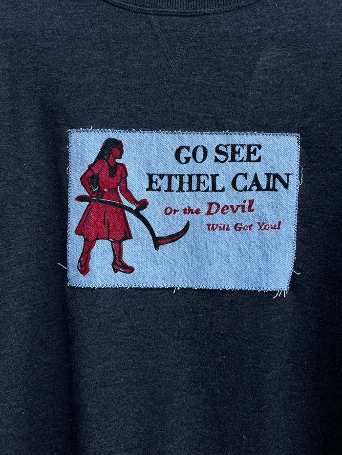 Go See Ethel Cain - Grey Sweatshirt