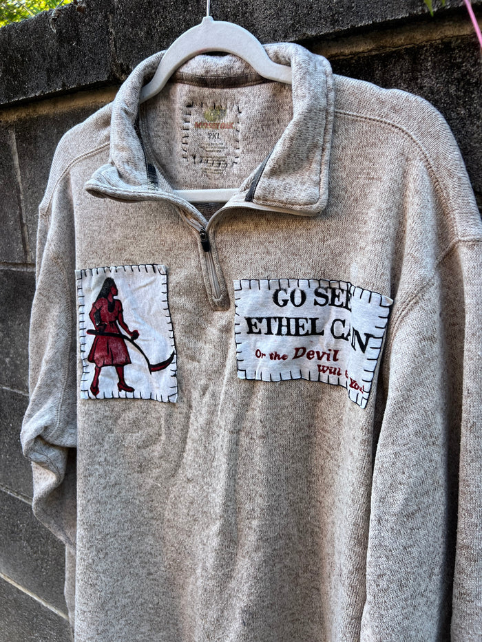 Go See Ethel Cain - Mossy Oak Pullover