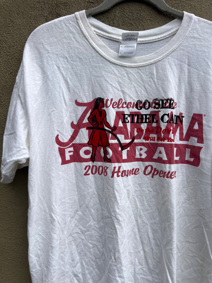 Go See Ethel Cain or the Devil Will Get You - AL Football 2008 TShirt