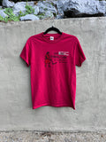 Go See Ethel Cain or the Devil Will Get You - AL Medical Center Red T-shirt