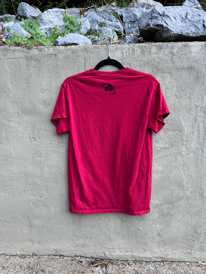 Go See Ethel Cain or the Devil Will Get You - AL Medical Center Red T-shirt