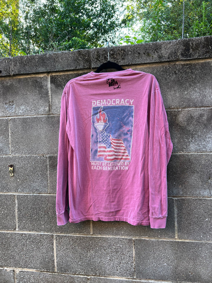 Go See Ethel Cain or the Devil Will Get You - AL YMCA Longsleeve T-shirt