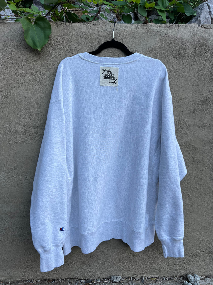Go See Ethel Cain or the Devil Will Get You - Alabama Grey Sweatshirt