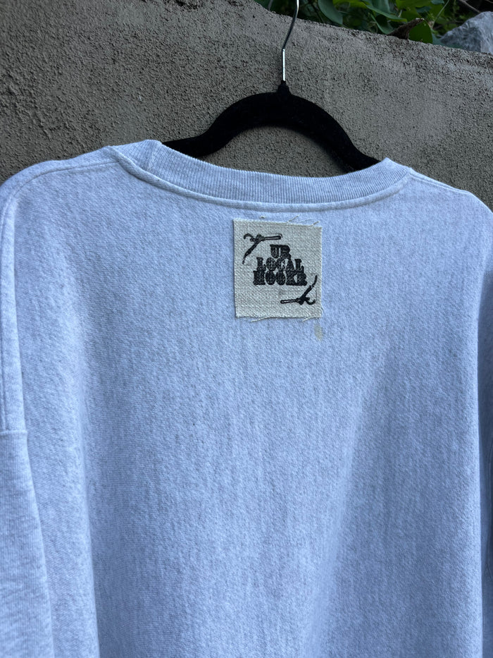 Go See Ethel Cain or the Devil Will Get You - Alabama Grey Sweatshirt
