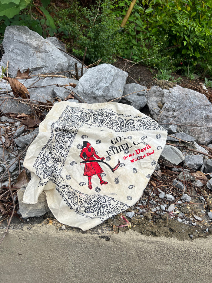 Go See Ethel Cain or the Devil Will Get You - Off-White Bandanna
