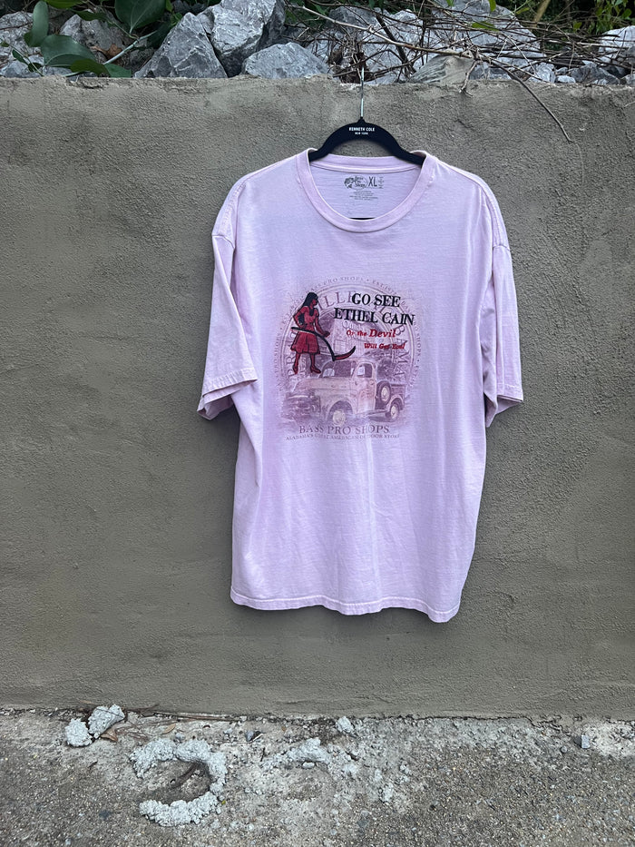 Go See Ethel Cain or the Devil Will Get You - Bass Pro Shops TShirt