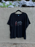 Go See Ethel Cain or the Devil Will Get You - Black T-shirt