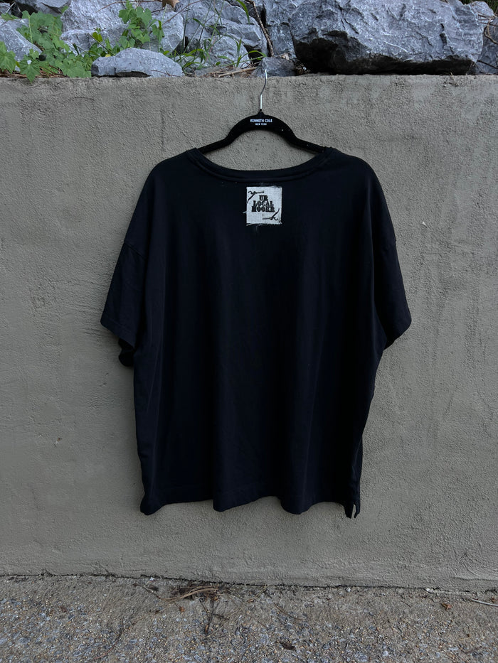 Go See Ethel Cain or the Devil Will Get You - Black T-shirt