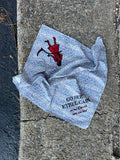 Go See Ethel Cain or the Devil Will Get You - Blue & Purple Bandana