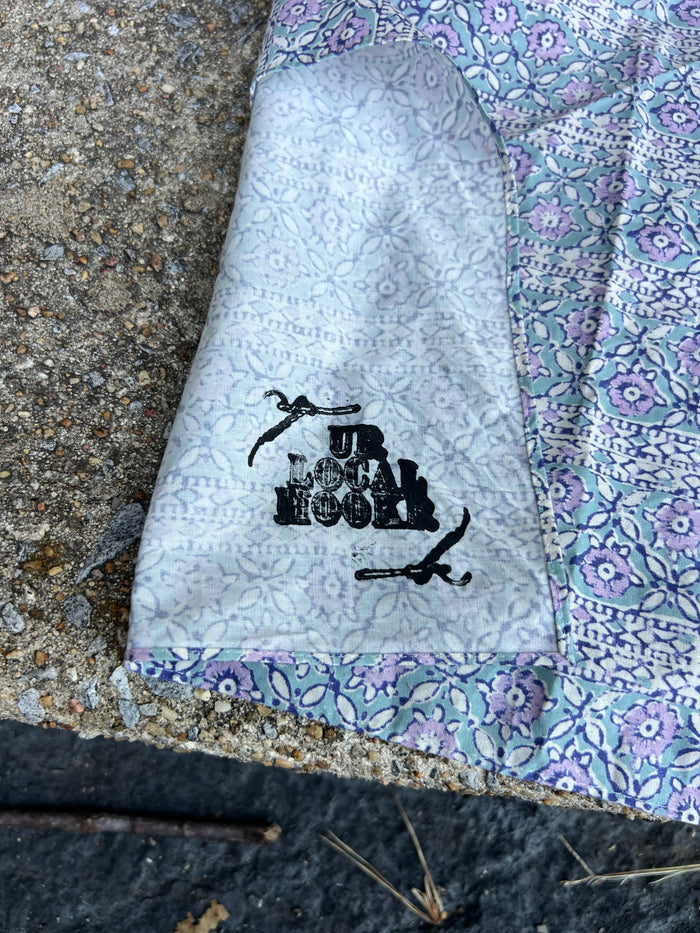 Go See Ethel Cain or the Devil Will Get You - Blue & Purple Bandana