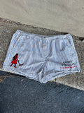 Go See Ethel Cain or the Devil Will Get You - Blue Striped Shorts