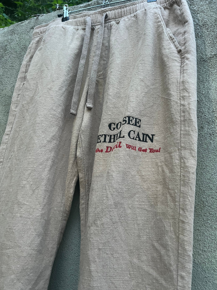 Go See Ethel Cain or the Devil Will Get You - Brown Pants