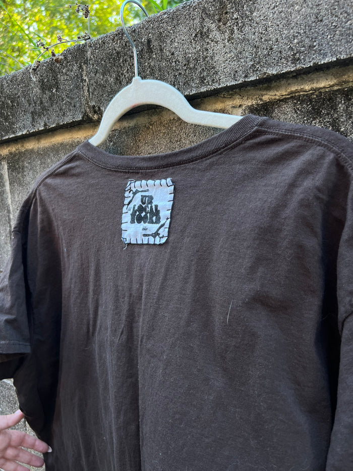 Go See Ethel Cain or the Devil Will Get You - Brown T-Shirt