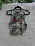 Go See Ethel Cain or the Devil Will Get You - Camo Faded Glory Muscle Tank