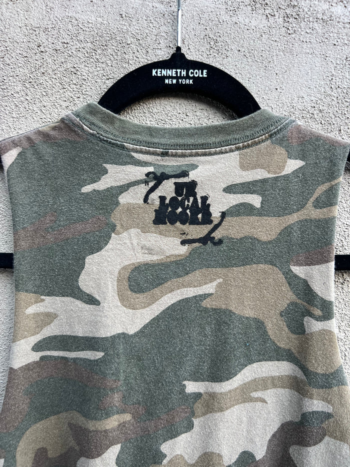 Go See Ethel Cain or the Devil Will Get You - Camo Faded Glory Muscle Tank