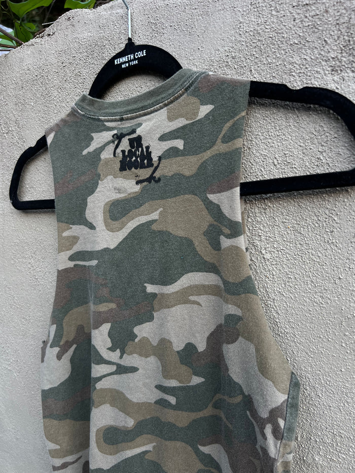 Go See Ethel Cain or the Devil Will Get You - Camo Faded Glory Muscle Tank