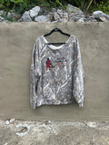Go See Ethel Cain or the Devil Will Get You - Camo Sweatshirt