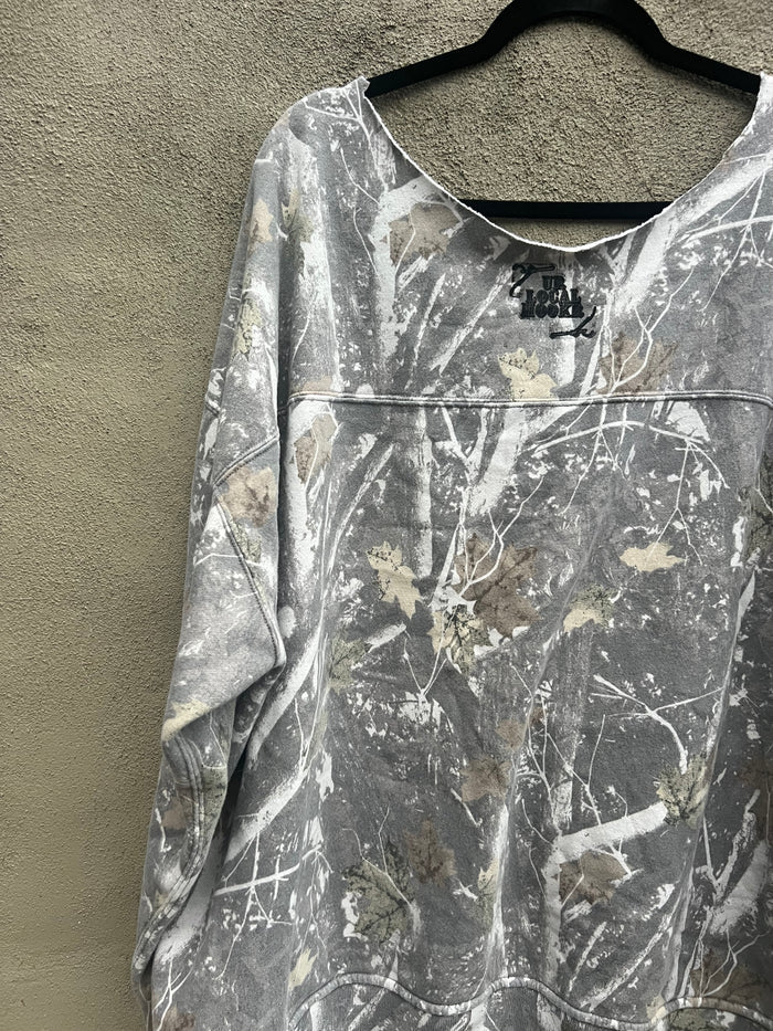 Go See Ethel Cain or the Devil Will Get You - Camo Sweatshirt