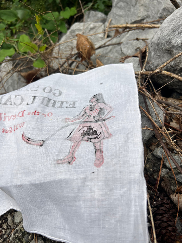Go See Ethel Cain or the Devil Will Get You - Cloth Napkin 1