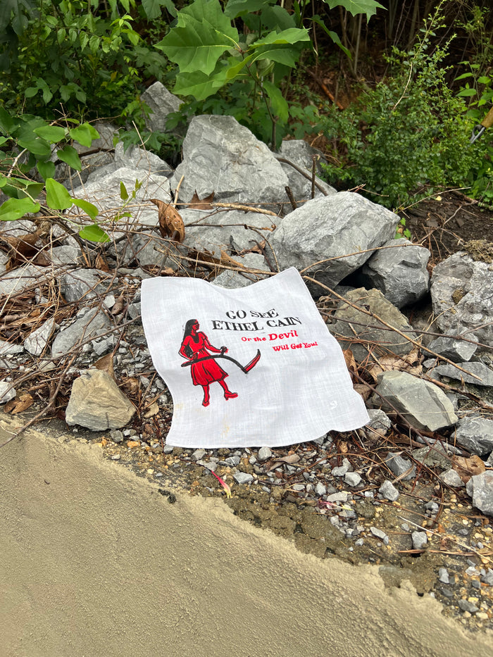 Go See Ethel Cain or the Devil Will Get You - Cloth Napkin 2