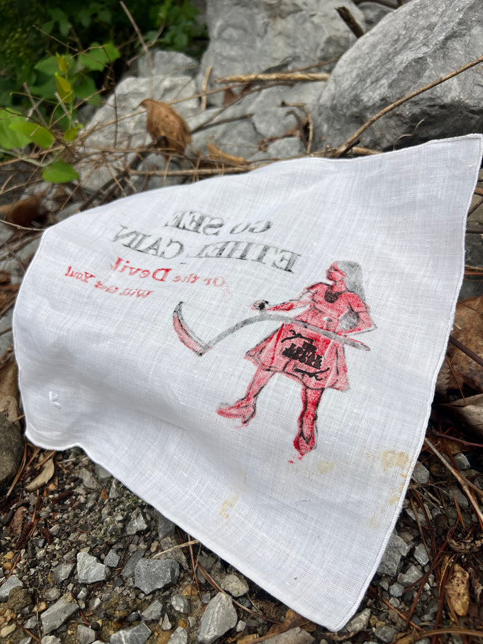 Go See Ethel Cain or the Devil Will Get You - Cloth Napkin 2