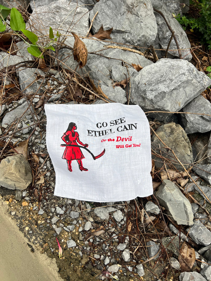 Go See Ethel Cain or the Devil Will Get You - Cloth Napkin 3