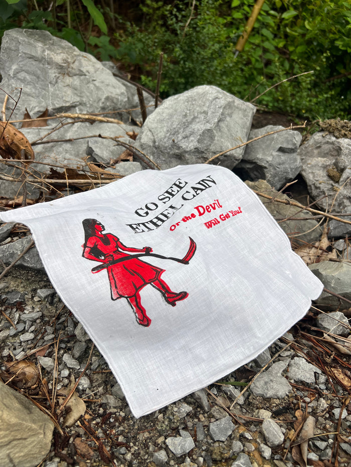 Go See Ethel Cain or the Devil Will Get You - Cloth Napkin 3