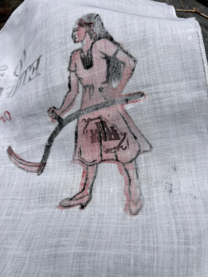 Go See Ethel Cain or the Devil Will Get You - Cloth Napkin 3