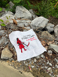 Go See Ethel Cain or the Devil Will Get You - Cloth Napkin 4