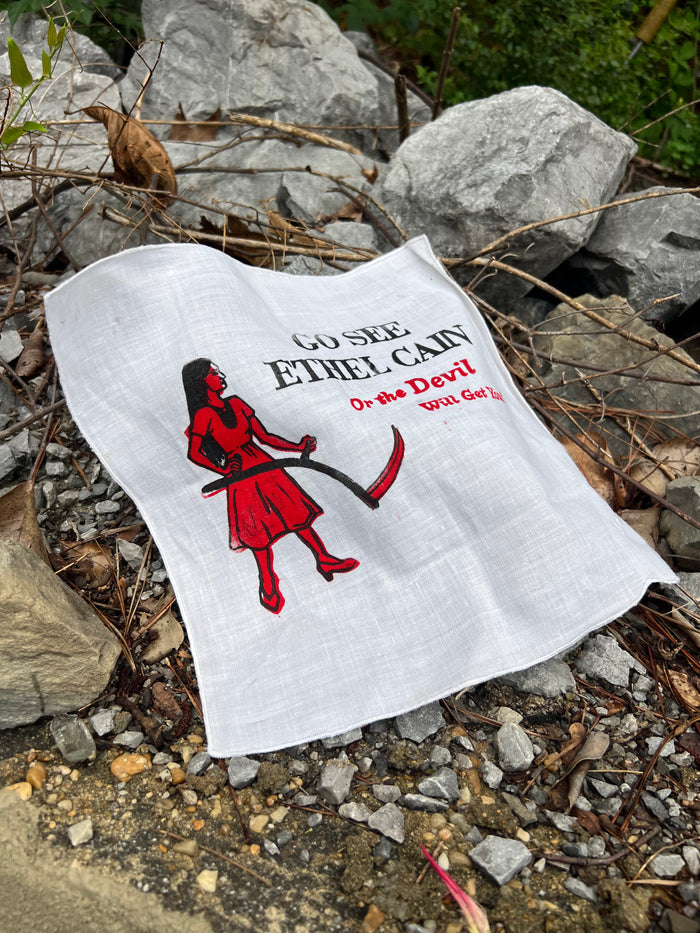 Go See Ethel Cain or the Devil Will Get You - Cloth Napkin 4