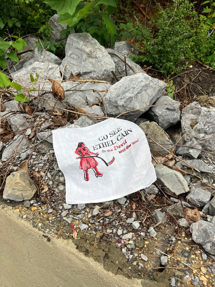 Go See Ethel Cain or the Devil Will Get You - Cloth Napkin 5