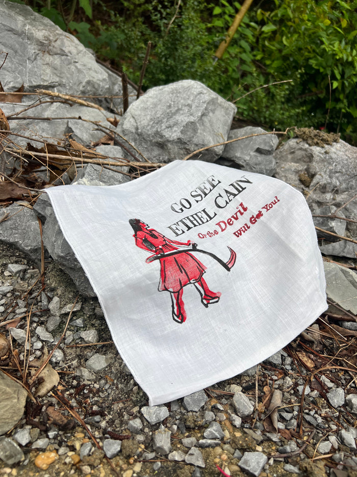 Go See Ethel Cain or the Devil Will Get You - Cloth Napkin 5