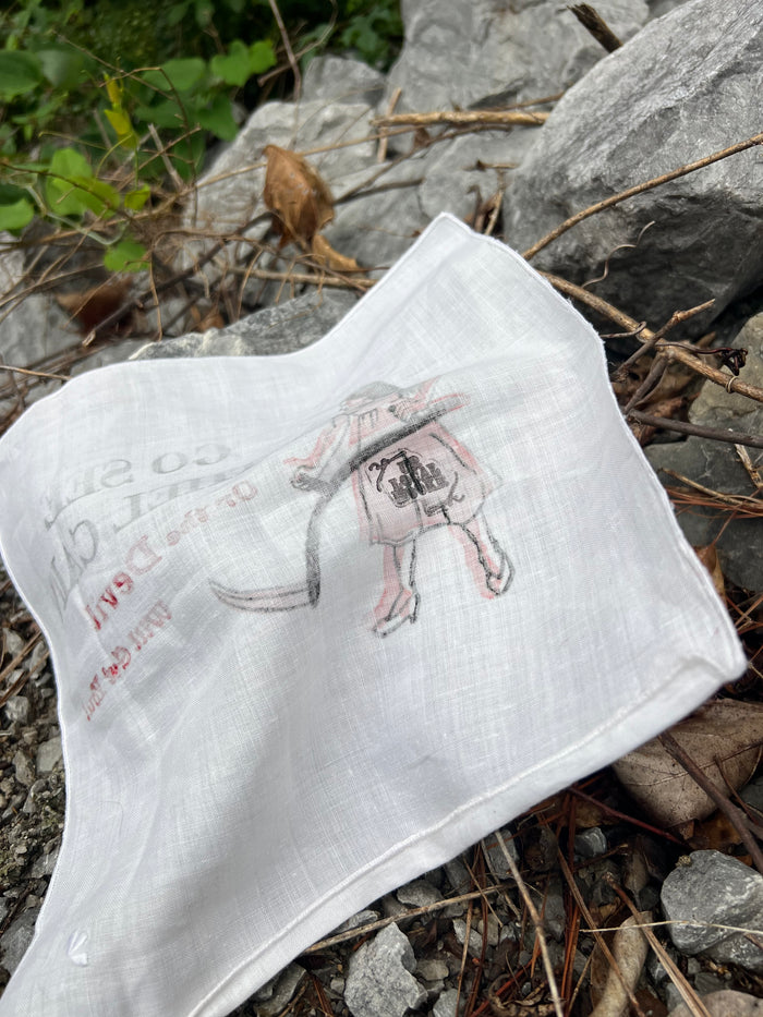 Go See Ethel Cain or the Devil Will Get You - Cloth Napkin 5