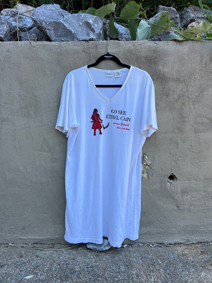 Go See Ethel Cain or the Devil Will Get You - Delicates Long TShirt