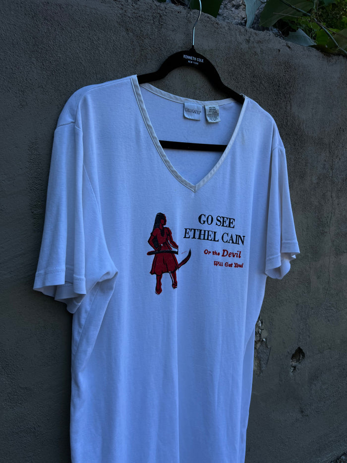 Go See Ethel Cain or the Devil Will Get You - Delicates Long TShirt