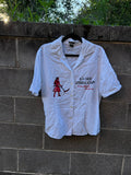 Go See Ethel Cain or the Devil Will Get You -  Dockers White Shirt
