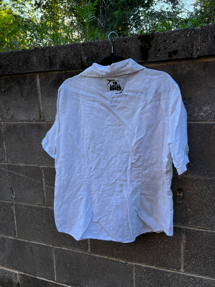 Go See Ethel Cain or the Devil Will Get You -  Dockers White Shirt