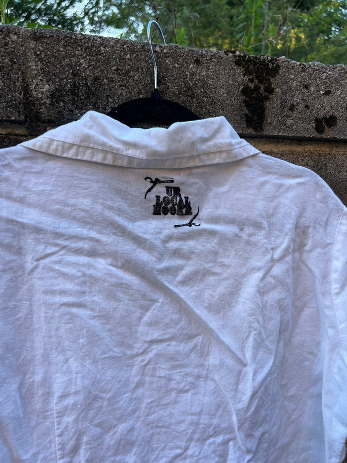 Go See Ethel Cain or the Devil Will Get You -  Dockers White Shirt