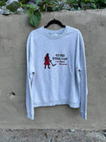 Go See Ethel Cain or the Devil Will Get You - “DSG” Grey Sweatshirt