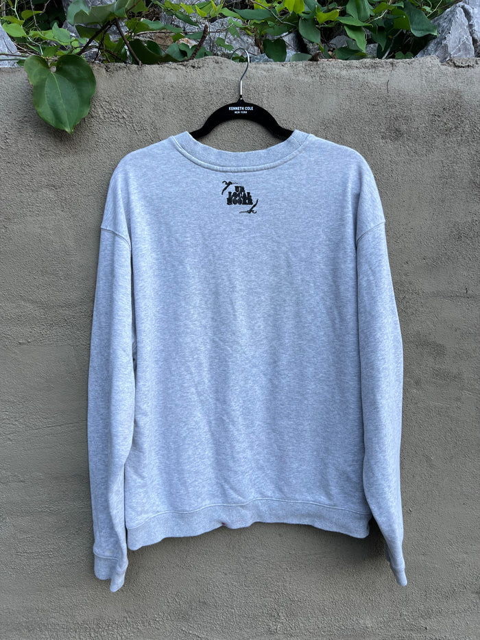 Go See Ethel Cain or the Devil Will Get You - “DSG” Grey Sweatshirt